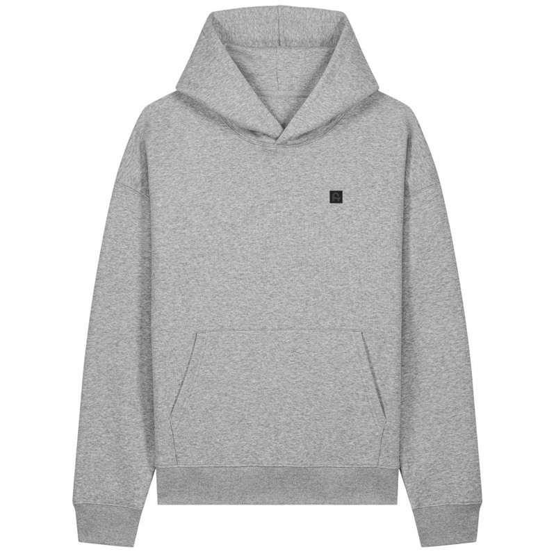 Sudadera Atlas: Roka Boxy Hood (Heather Grey)