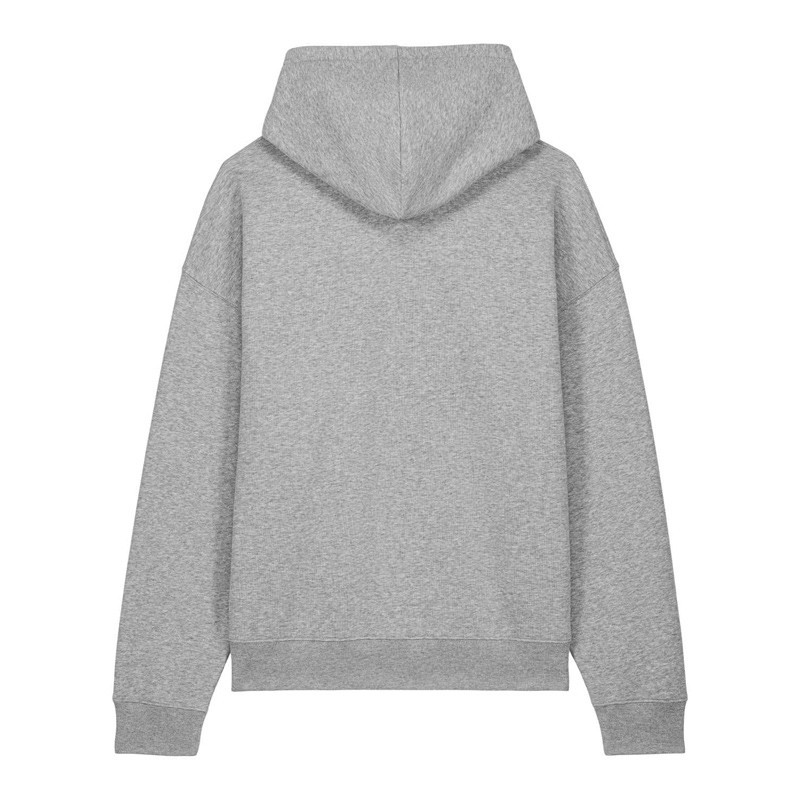Sudadera Atlas: Roka Boxy Hood (Heather Grey)