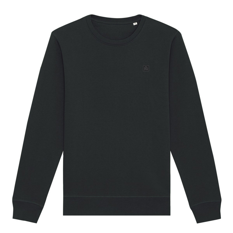 Sudadera Atlas: Roka Crew (Black)
