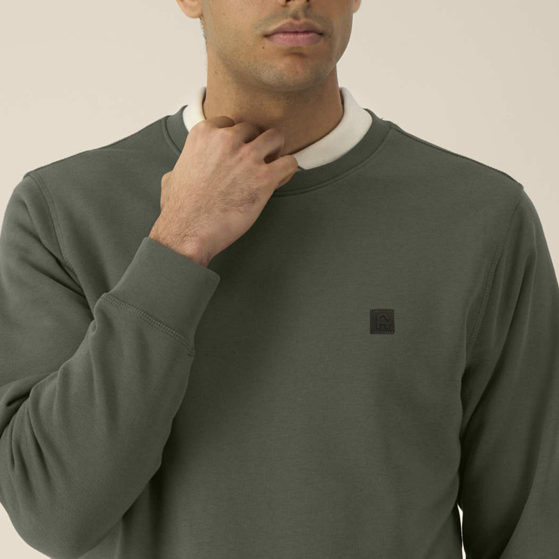 Sudadera Atlas: Roka Crew (Khaki)
