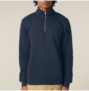 Sudadera Atlas: Roka Half Zip (French Navy)