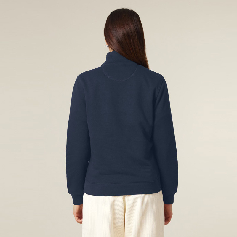 Sudadera Atlas: Roka Half Zip (French Navy)