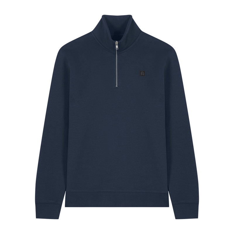 Sudadera Atlas: Roka Half Zip (French Navy)