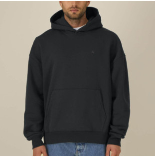 Sudadera Atlas: Roka Boxy Hood (Black)