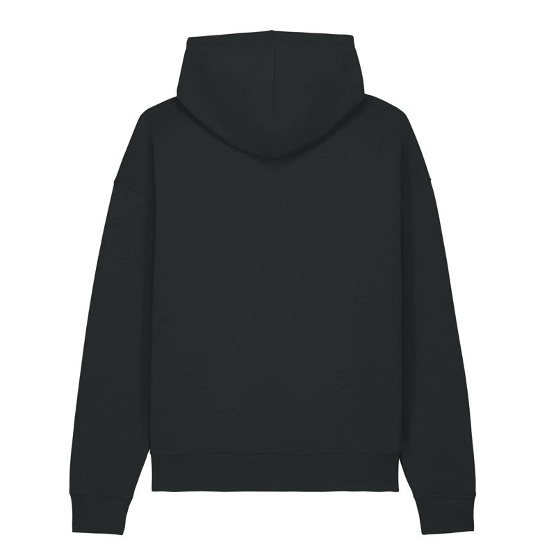 Sudadera Atlas: Roka Boxy Hood (Black)