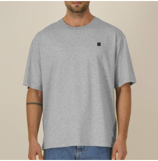 Camiseta Atlas: Roka Boxy Tee (Heather Grey)