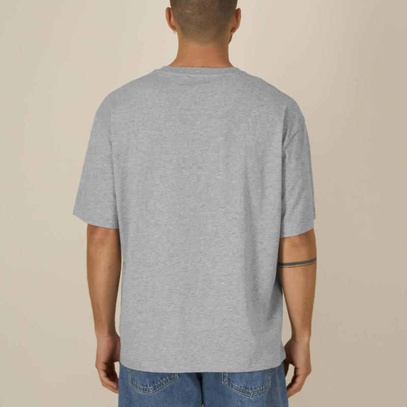Camiseta Atlas: Roka Boxy Tee (Heather Grey)