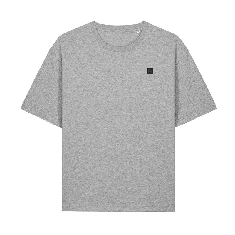 Camiseta Atlas: Roka Boxy Tee (Heather Grey)