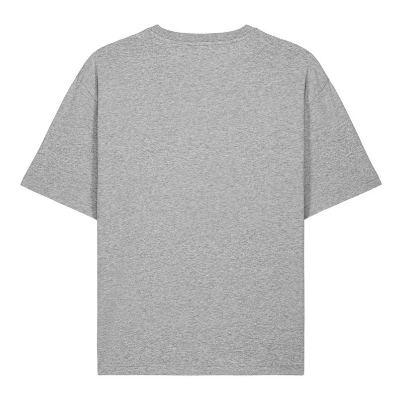 Camiseta Atlas: Roka Boxy Tee (Heather Grey)
