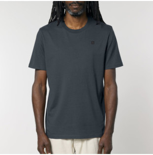 Camiseta Atlas: Roka Tee (Indian Ink Grey)