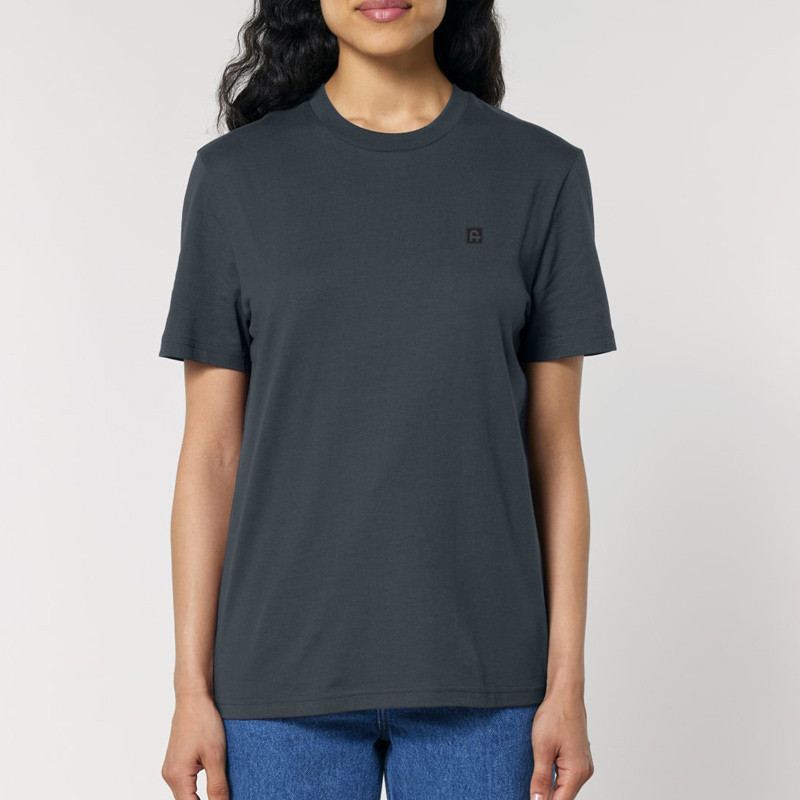 Camiseta Atlas: Roka Tee (Indian Ink Grey)