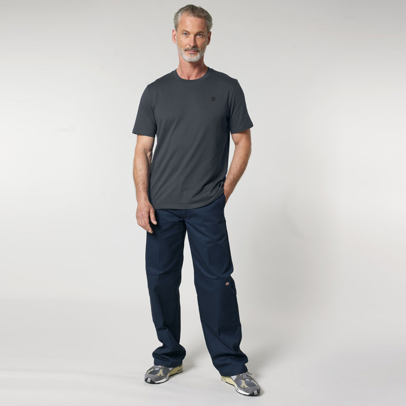 Camiseta Atlas: Roka Tee (Indian Ink Grey)