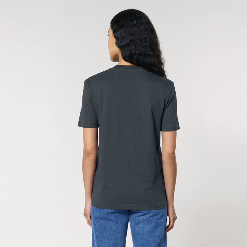 Camiseta Atlas: Roka Tee (Indian Ink Grey)