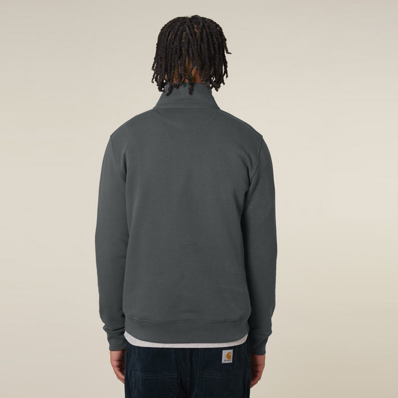 Sudadera Atlas: Roka Half Zip (Anthracite)