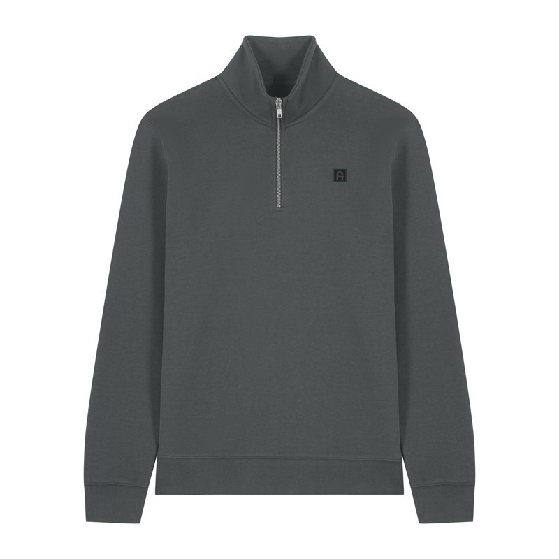 Sudadera Atlas: Roka Half Zip (Anthracite)