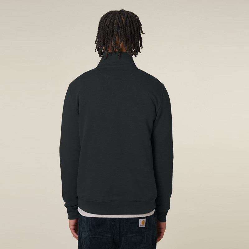 Sudadera Atlas: Roka Half Zip (Black)