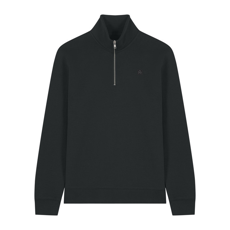 Sudadera Atlas: Roka Half Zip (Black)