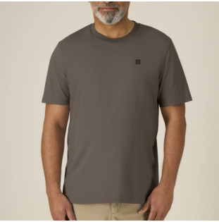 Camiseta Atlas: Roka Tee (Mocha)
