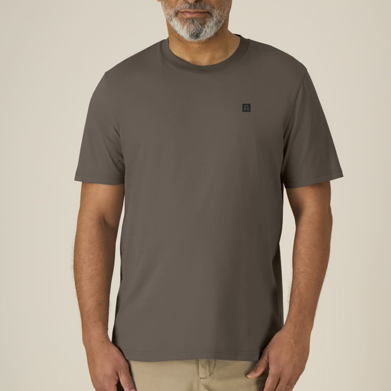 Camiseta Atlas: Roka Tee (Mocha)