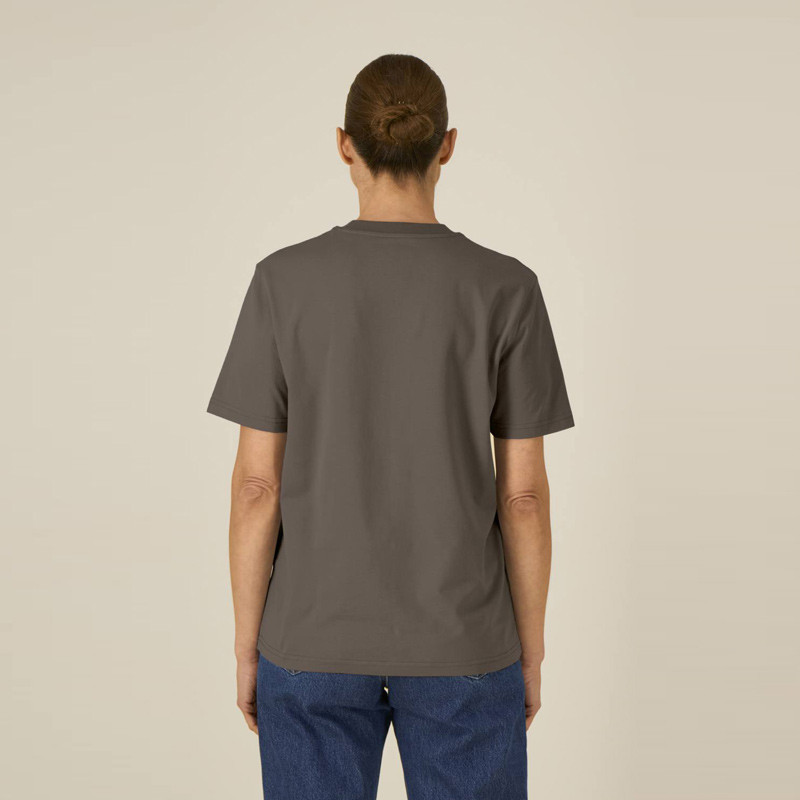 Camiseta Atlas: Roka Tee (Mocha)