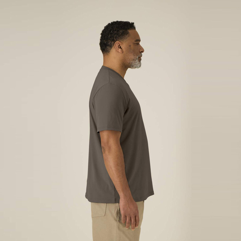 Camiseta Atlas: Roka Tee (Mocha)