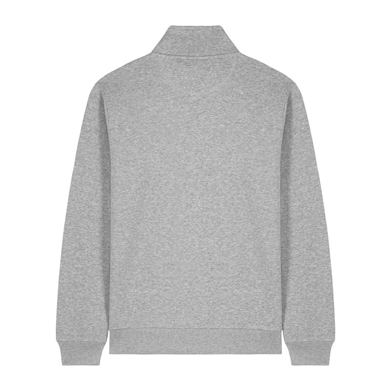 Sudadera Atlas: Roka Half Zip (Heather Grey)