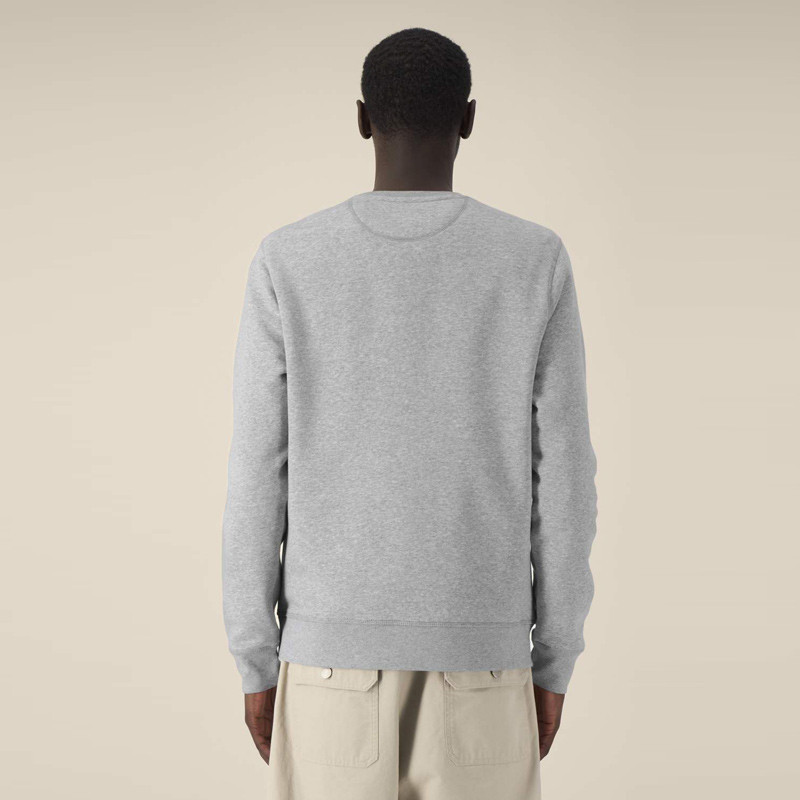 Sudadera Atlas: Roka Crew (Heather Grey)