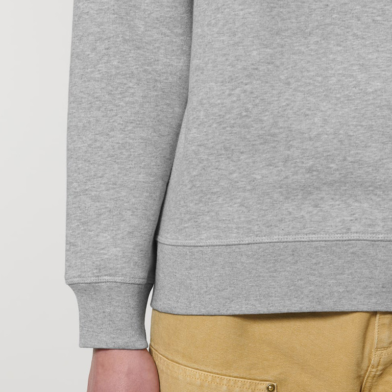 Sudadera Atlas: Roka Crew (Heather Grey)