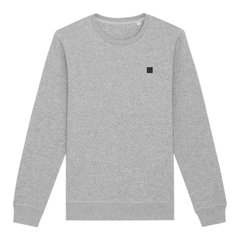 Sudadera Atlas: Roka Crew (Heather Grey)