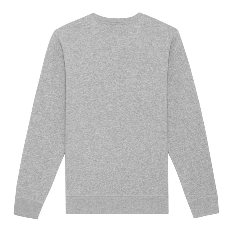 Sudadera Atlas: Roka Crew (Heather Grey)