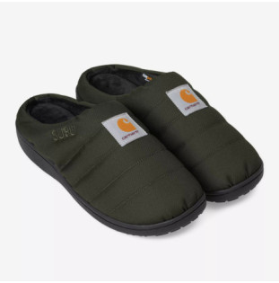 Zapatillas Carhartt WIP: Cordura Slippers (Olive)