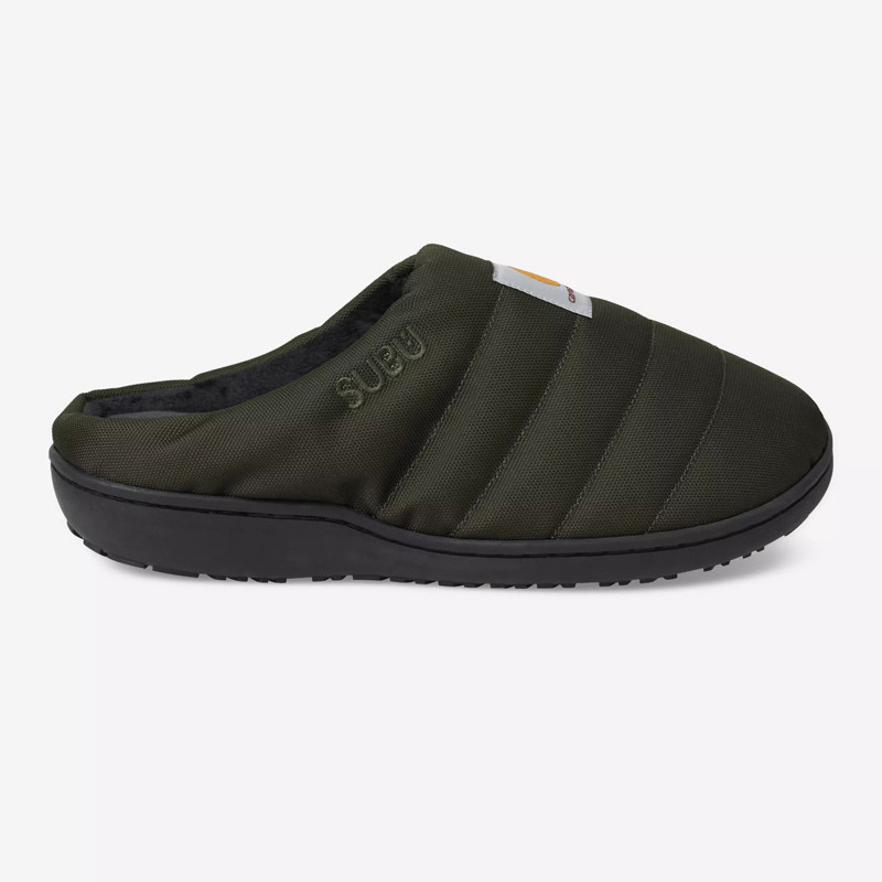 Zapatillas Carhartt WIP: Cordura Slippers (Olive)