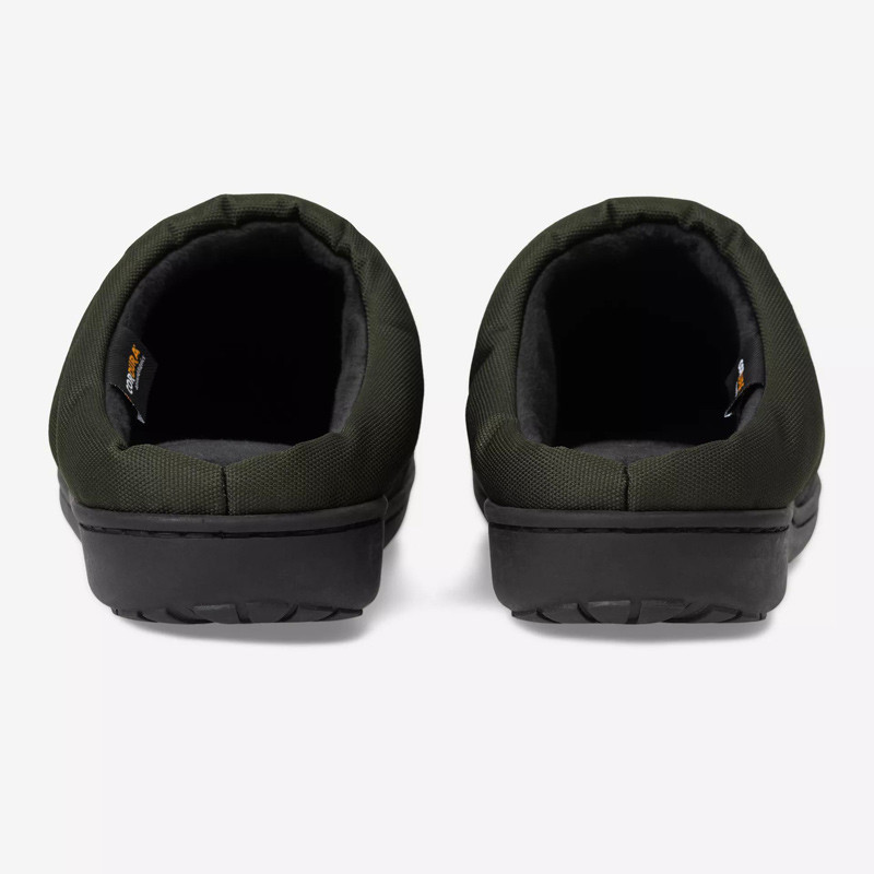 Zapatillas Carhartt WIP: Cordura Slippers (Olive)
