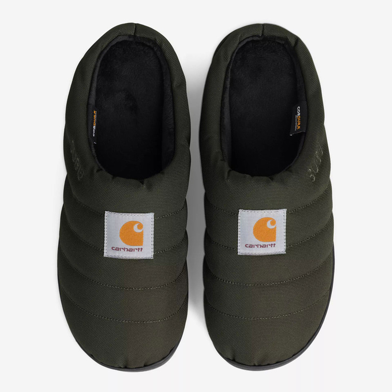 Zapatillas Carhartt WIP: Cordura Slippers (Olive)