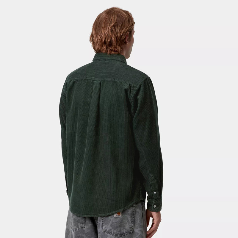 Camisa Carhartt WIP: LS Madison Cord Shirt (Sycamore Tree)