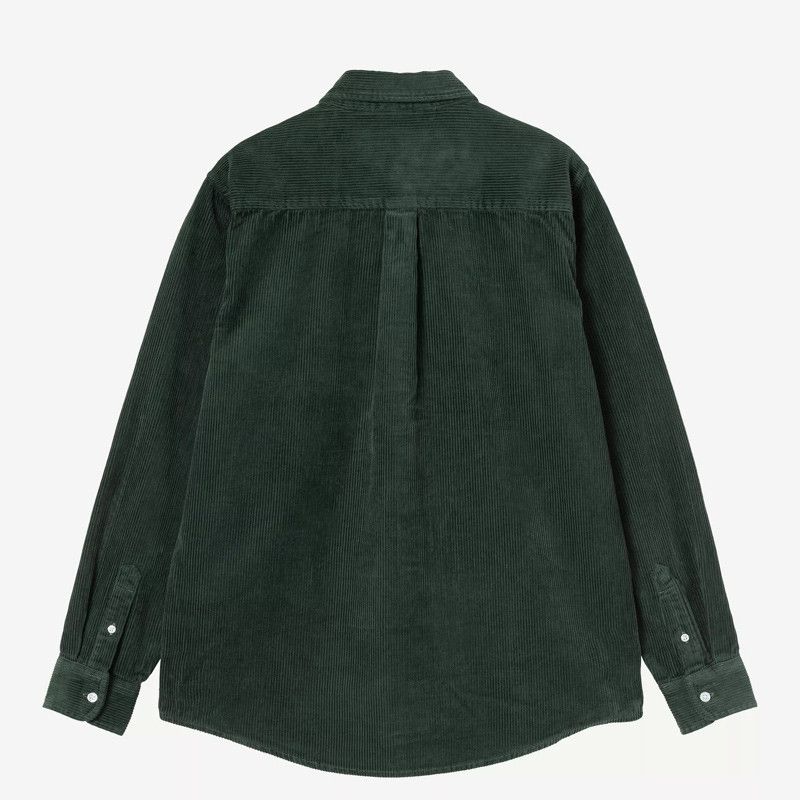 Camisa Carhartt WIP: LS Madison Cord Shirt (Sycamore Tree)