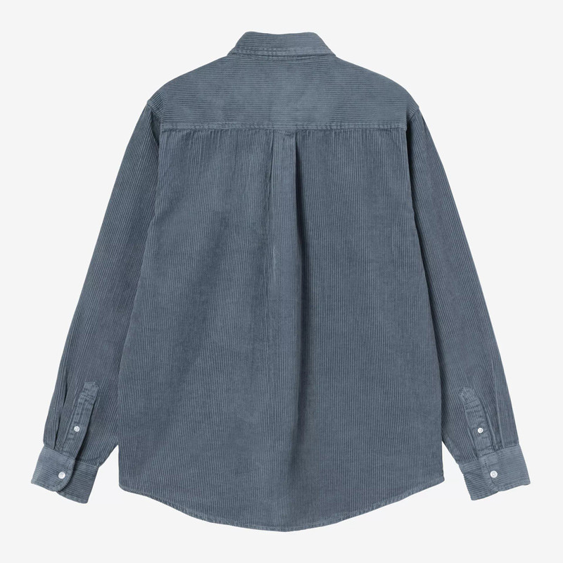 Camisa Carhartt WIP: LS Madison Cord Shirt (Angelite Angelite)