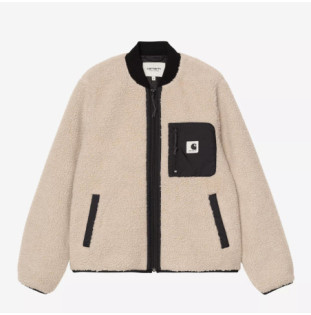 Chaqueta Carhartt WIP: W Janet Liner (Fleur De Sel Black)