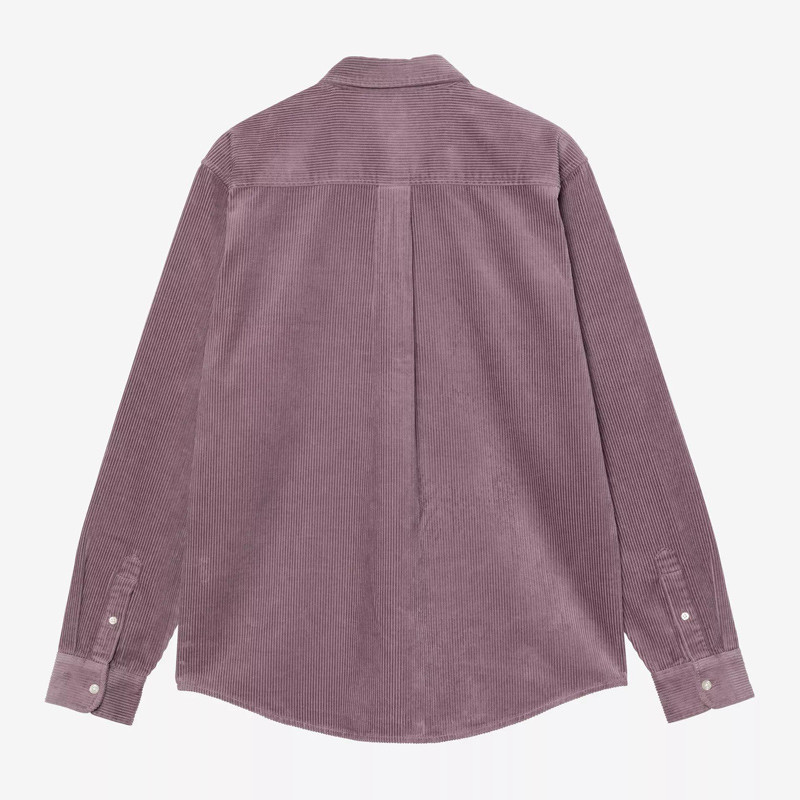 Camisa Carhartt WIP: LS Madison Cord Shirt (Phlox Phlox)