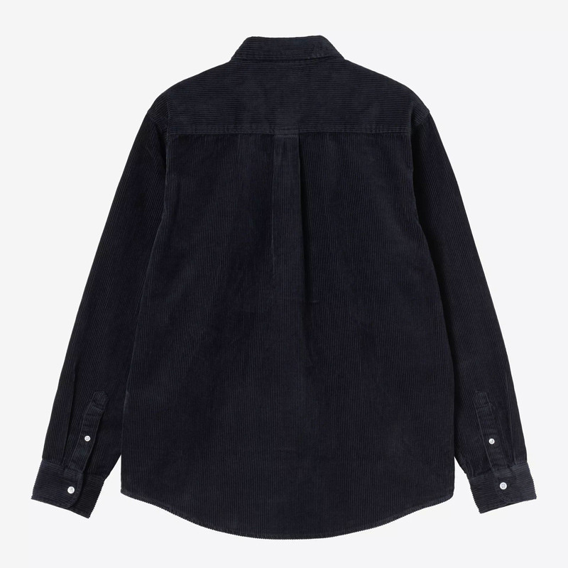 Camisa Carhartt WIP: LS Madison Cord Shirt (Dark Navy)