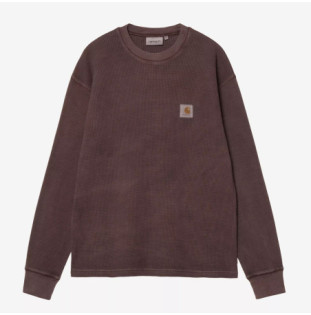 Camiseta Carhartt WIP: LS Vista Waffle T Shirt (Palisander)