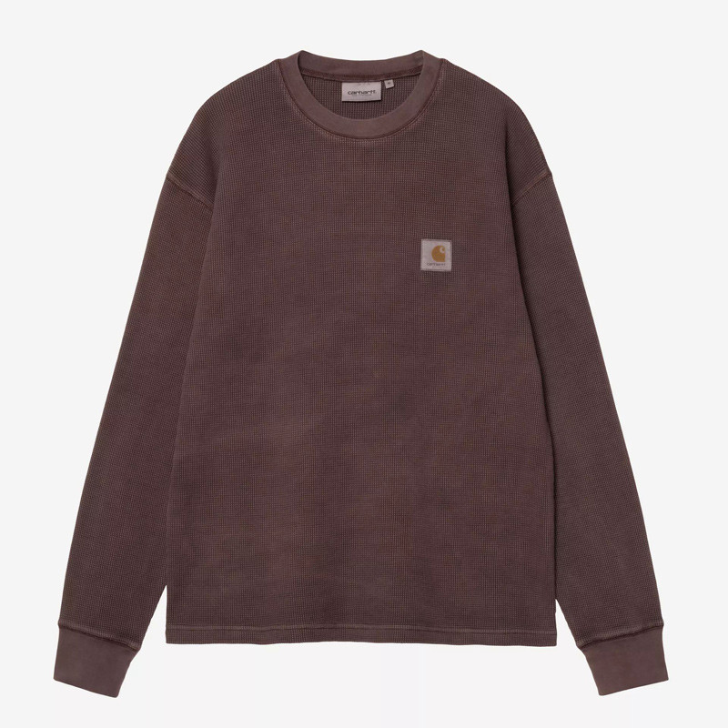 Camiseta Carhartt WIP: LS Vista Waffle T Shirt (Palisander)
