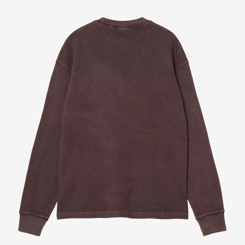Camiseta Carhartt WIP: LS Vista Waffle T Shirt (Palisander)