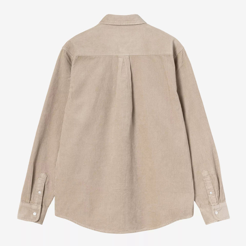 Camisa Carhartt WIP: LS Madison Cord Shirt (Wall Wall)