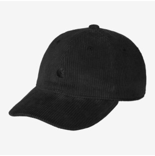 Gorra Carhartt WIP: Harlem Cap (Black Black)