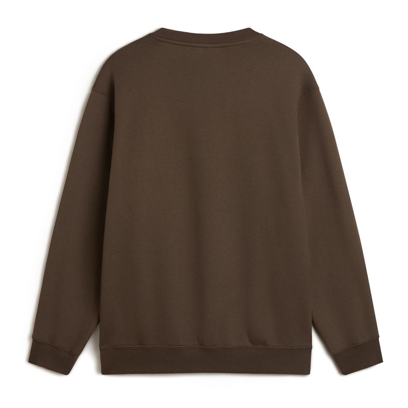 Sudadera Vans: Classic Oval Crew (Coal Brown)