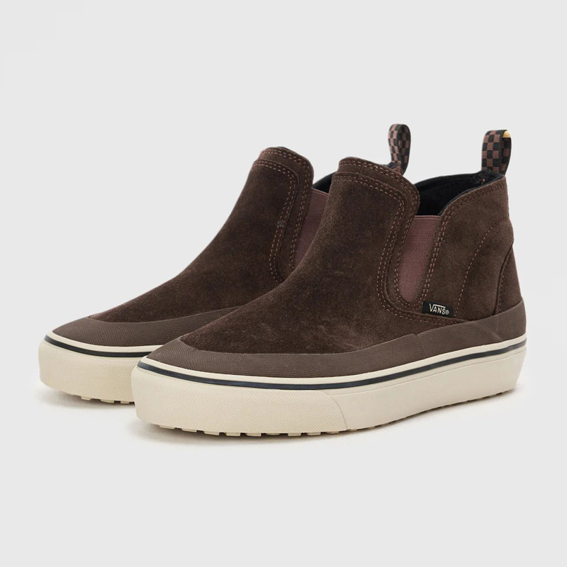 Botas Vans: MTE Mid-Slip Insulated (Brown)