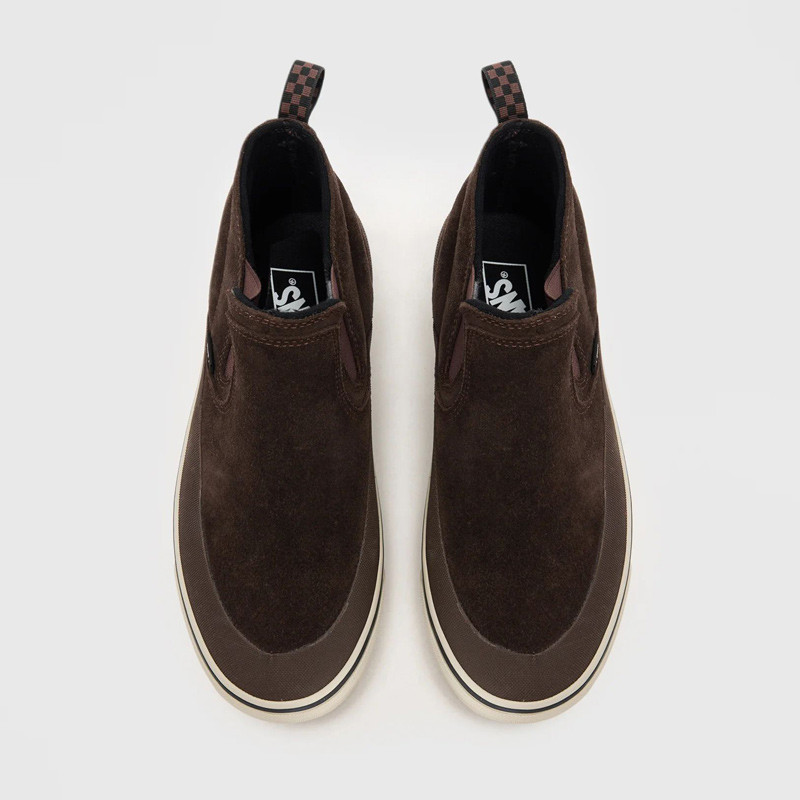 Botas Vans: MTE Mid-Slip Insulated (Brown)