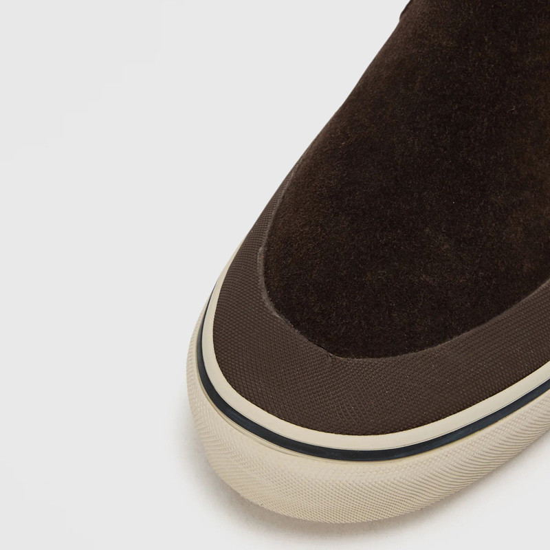 Botas Vans: MTE Mid-Slip Insulated (Brown)