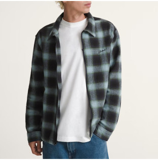 Chaqueta Vans: Crestmont Plaid Shacket (Parisian Night)